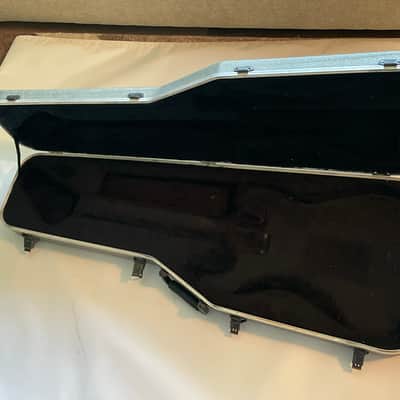 1980's Charvel Deluxe & Fusion Series Toothpaste Dinky Model Grey Chainsaw Guitar Case image 18