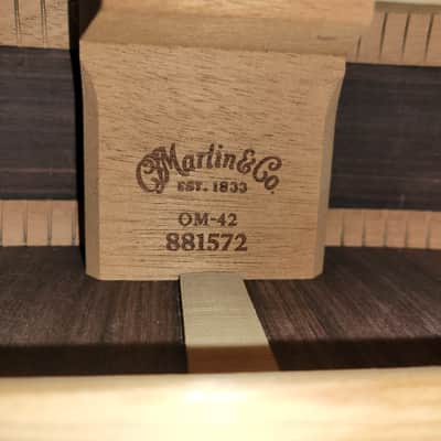 2002 Martin OM42 With OHSC image 16