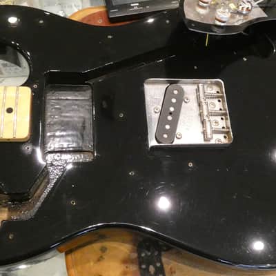 FENDER Telecaster TC'72 Custom 2012 - Black - Japan Import image 10
