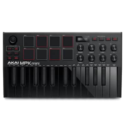 Akai MPK Mini MkIII 25-Key MIDI Controller image 2