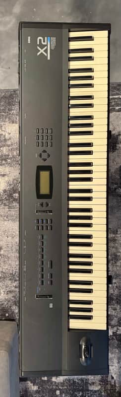 Korg X2 1990's - Black image 1