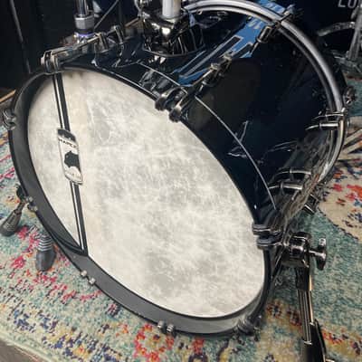 Mapex - Black Panther Design Lab, Cherry Bomb,  Jeff Hamilton 4-Piece Bop  Set! 2020's - Piano Black, Snare and Cases included!! image 11