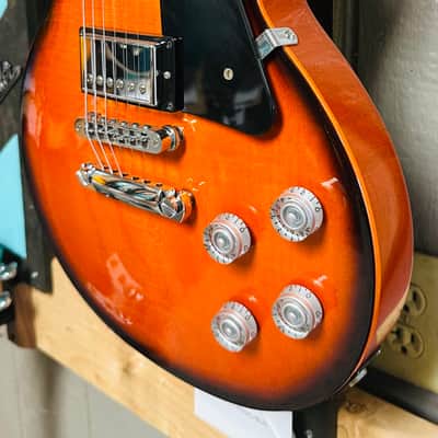Gibson LES PAUL STUDIO VIntage Gloss, 2014 Natural, Maple Neck image 3