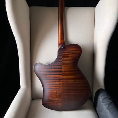 Victor Baker Ergonomic Archtop Kent Armstrong Pickup image 2