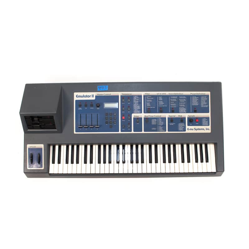 E-MU Systems Emulator II 61-Key 8-Voice Sampler Workstation image 2