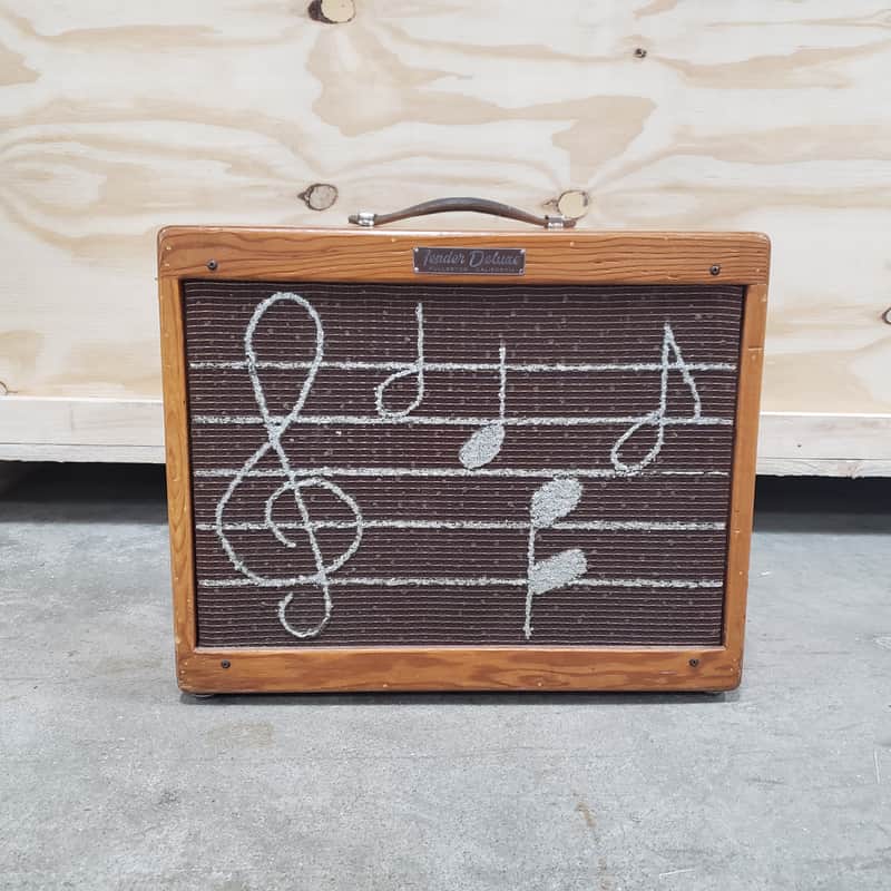 Fender Deluxe 5E3 Narrow Panel 15-Watt 1x12" Guitar Combo 1959 image 1