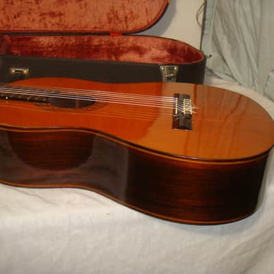 Hiroshi Tamura Signed Venus 1967 All-Solid Japanese Handmade Classical Guitar W Case -READ! image 3