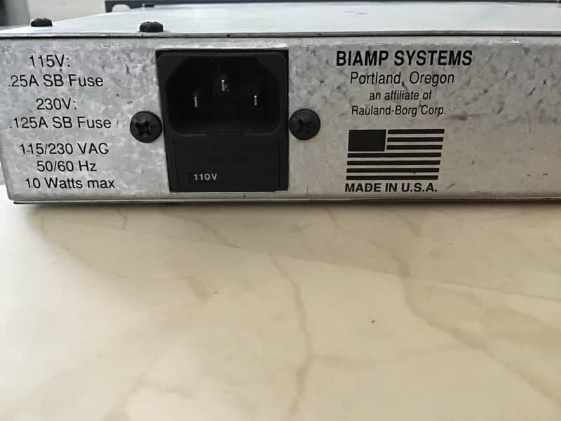 Biamp Advantage DDL-11 1991 - metal imagen 1