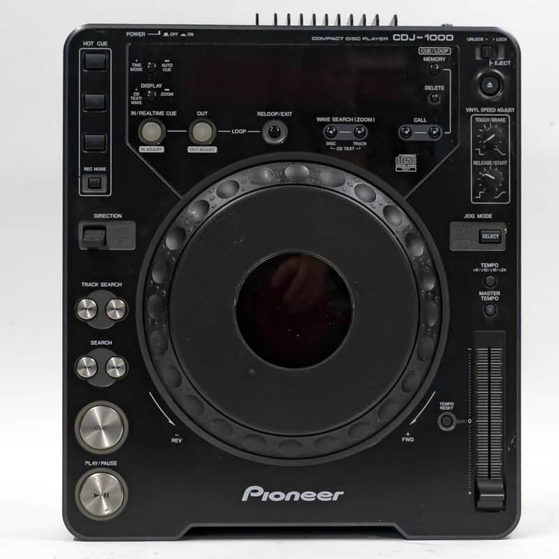 Pioneer DJ CDJ-1000 CD / MP3 Player image 1