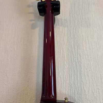 Taylor T5-C1 Custom Maple 2007 - Translucent Red image 12