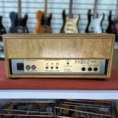 PHAEZ Duophonic 22W 6V6 Tube Amp Head image 6