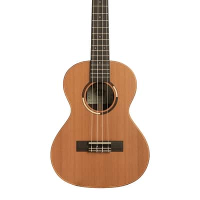 Kala All Solid Cedar Top Solid Pau Ferro Tenor Ukulele Bild 3