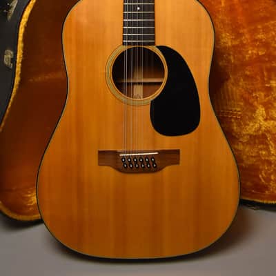 1968 Martin D-12-20 Acoustic 12-String Dreadnought Natural w/OHSC image 1