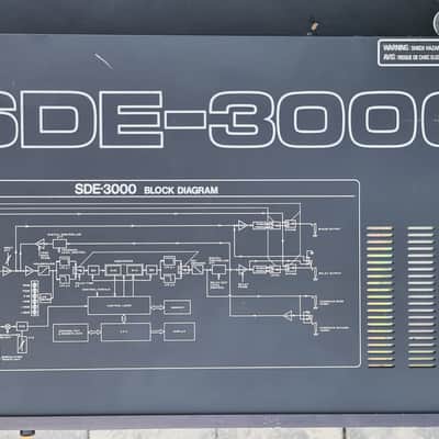 Vintage Roland SDE-3000 Digital Delay MIJ image 4