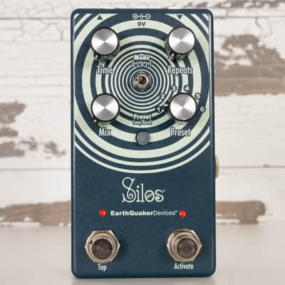 EarthQuaker Devices Silos Multi-Generational Time Reflection