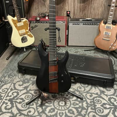 Schecter Rob Scallon Signature C-7 Multiscale 2022 - Present - Satin Dark Roast image 1