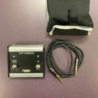 Mesa Boogie M9 Carbine 600-Watt Rackmount Bass Amp Head 2009 - 2017 - Black image 10