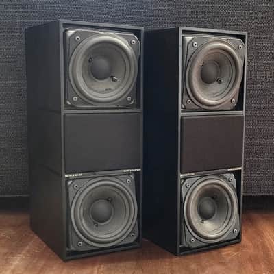 Vintage B&O CX100 Bookshelf Speakers image 2