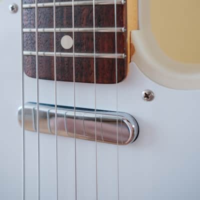 Fender Artist Series Jimmy Page Mirror Telecaster with Rosewood Fretboard 2019 - White Blonde image 5