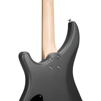 Mitchell MB100 Short-Scale Solidbody Electric Bass Guitar - image 8
