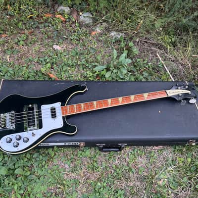 Immagine 1978 Rickenbacker 4001 Bass - Beautiful Jetglo - OHSC - 19