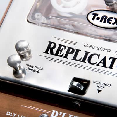 New T-Rex Replicator D'Luxe Analog Tape Delay Guitar Effects Pedal image 4