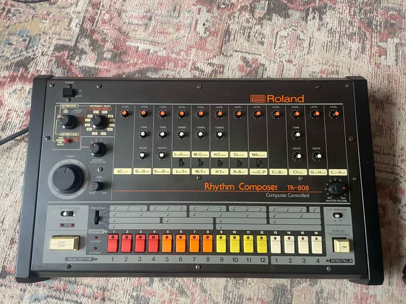 Roland TR-808 Rhythm Composer