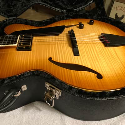 Sadowsky Jim Hall 2018 Caramel Burst image 4