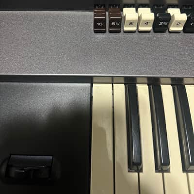 Roland VR-760 76-Key V-Combo Organ 2000s - Black image 11