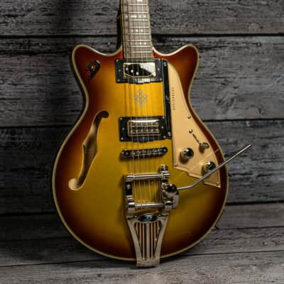 Duesenberg Alliance Series Joe Walsh Signature - Goldburst image 2