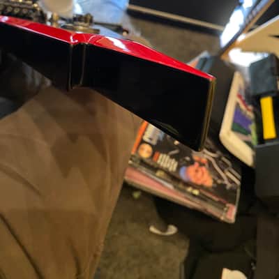 Dean Dime RazorBack V 2007 - Black / Red image 6