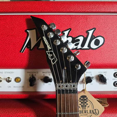 1989 Westone Spectrum I - WE1400RD - Floyd Rose - Red - w/Gig Bag image 4
