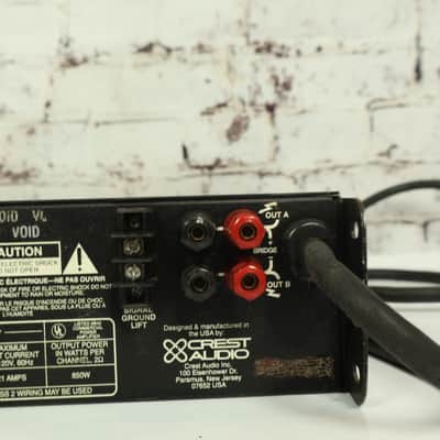 Crest Audio 7001 Professional 2-Channel Power Amplifier Bild 11