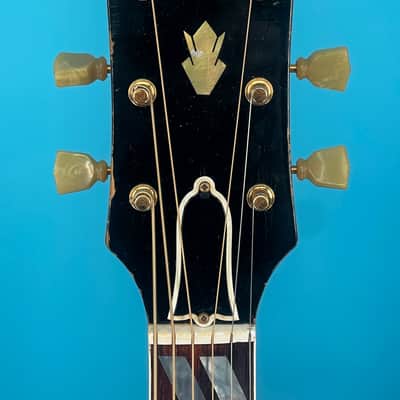 Gibson Hummingbird 1965 - Natural “Wide Nut” image 14