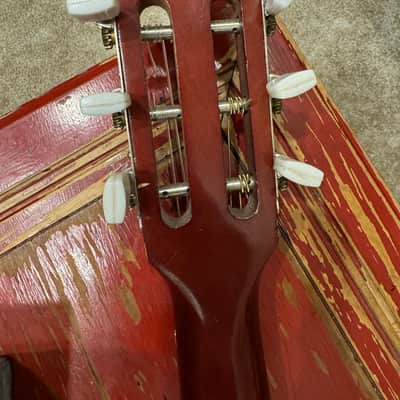 AGS SG1 Japan Acoustic Guitar Short 1960's image 17