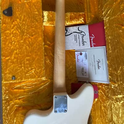 Fender American Original '60s Jazzmaster with Rosewood Fretboard 2018 - 2021 - Olympic White image 10