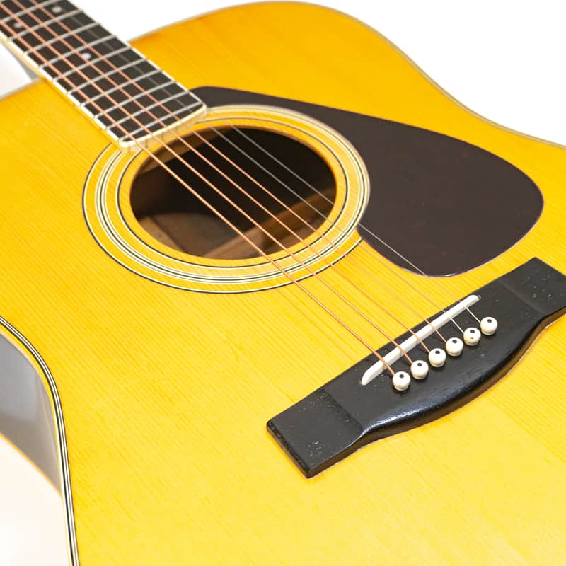 1970's Yamaha FG-201 Nippon Gakki Orange Label Acoustic Guitar