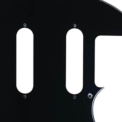 New 3 Ply Black Fits Fender Telecaster Double ST Single Coil Guitar Pickguard image 5