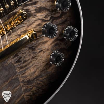Gibson Custom Shop Dealer Select Les Paul Custom 5A Quilt "Tree Of Life" Cobra Burst #CS601600 image 15