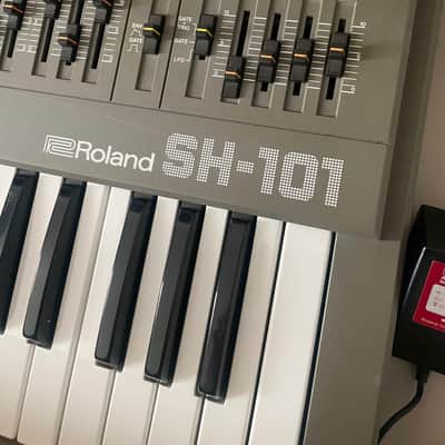 Roland SH-101 - Gray [Excellent Condition + PCA100] image 2