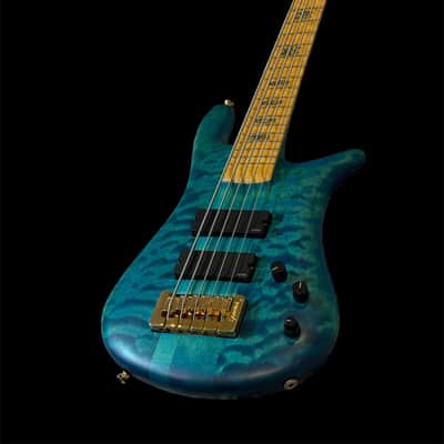 Spector NS 5XL - USA 2013 - BAHAMA BLUE MATTE image 3