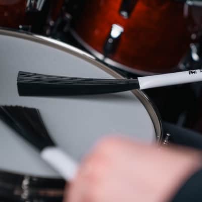 Meinl Retractable Nylon Brush Drum Sticks SB304 image 4