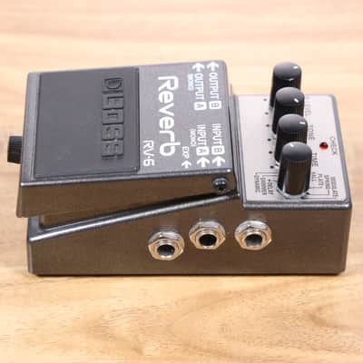 Boss RV-6 Reverb 2015 - Present - Silver image 6