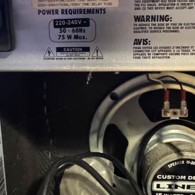 Line 6 Spider ||| 15 Amplifier - 15 Watts 1x8 - Black image 8
