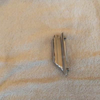 Rogers Lot 1: (8) vintage beaver tail bass drum lugs w/ screws, 1960s holiday Cleveland era excellent! image 6