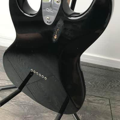 1980 G&L F-100 Series II black original case image 16