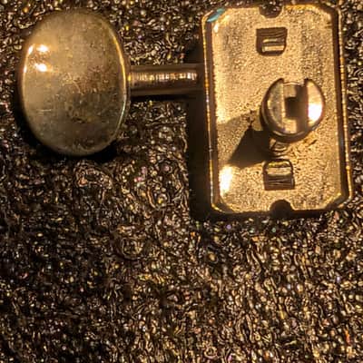 (#T459) Grover Deluxe, Kluson Style Tuner, Fender Style Six in Line, Nickel. image 2