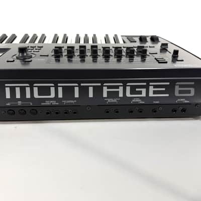 Used Yamaha Montage 6 61-Key Synthesizer image 9