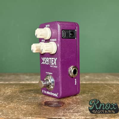 【美品】　tc electronic VORTEX Mini Flanger d76280e814zqF4BrCm2LZLrV54FKQf