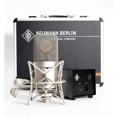 Neumann M 149 Multi Pattern Large Diaphragm Tube Condenser Microphone (Used) image 1